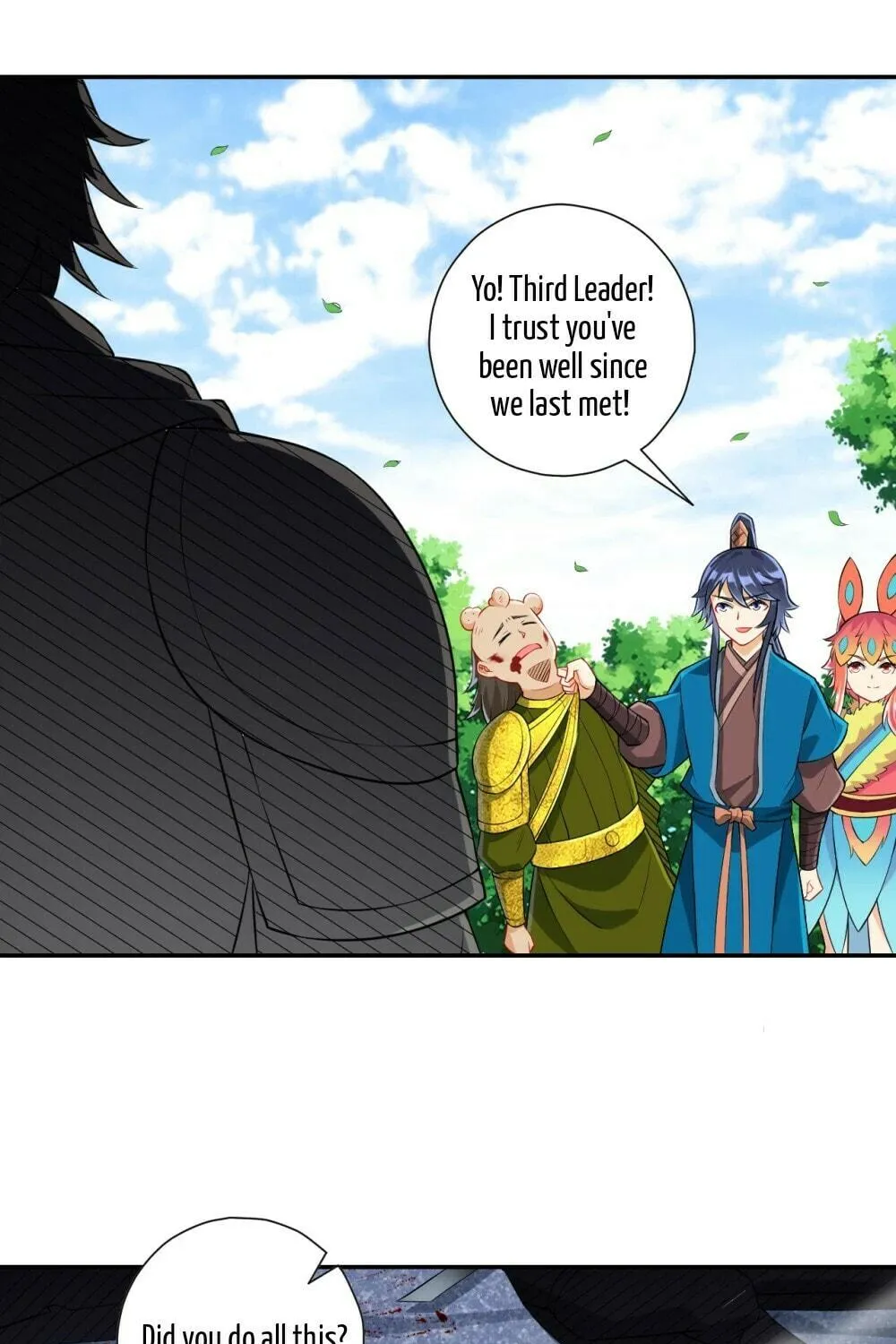 Read First Class Servant (Colored) chapter 147 image 28 on Lezhin