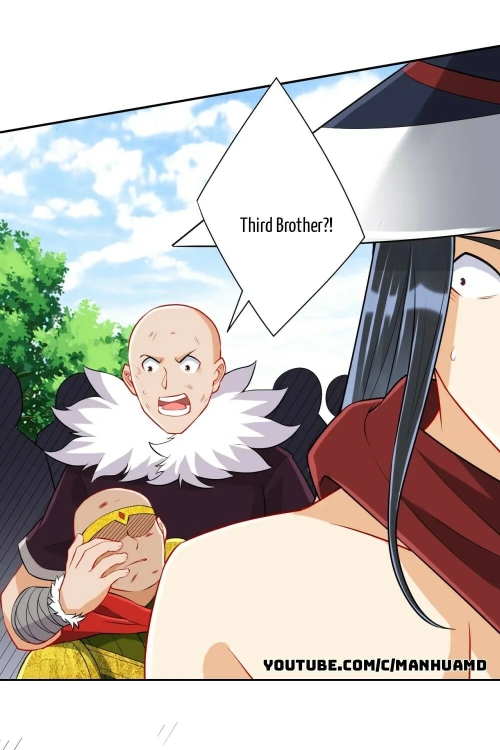 Read First Class Servant (Colored) chapter 148 image 29 on Lezhin