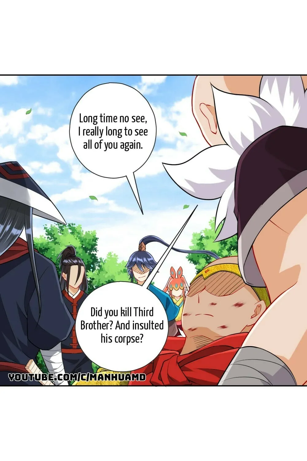 Read First Class Servant (Colored) chapter 148 image 31 on Lezhin