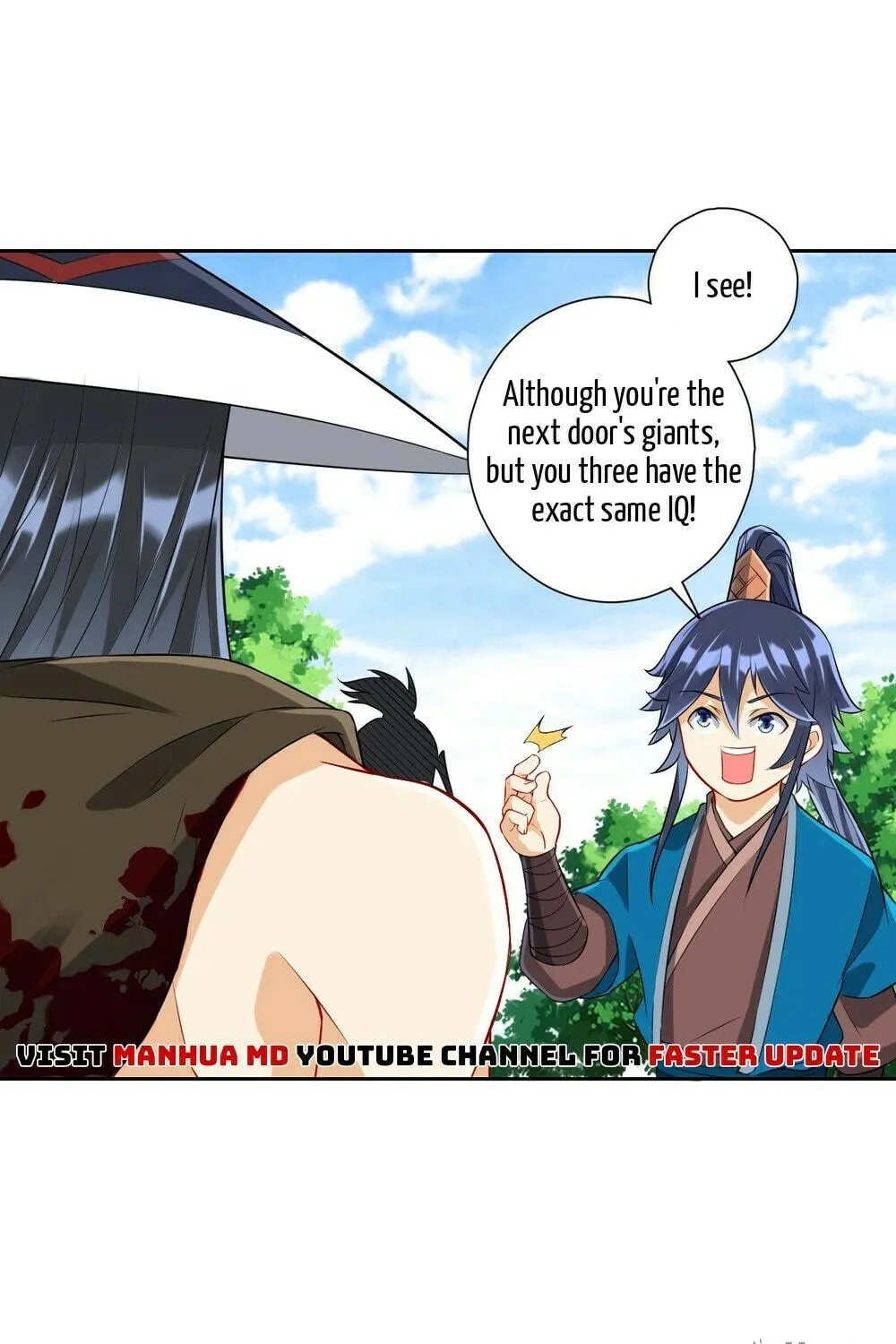 Read First Class Servant (Colored) chapter 149 image 34 on Lezhin