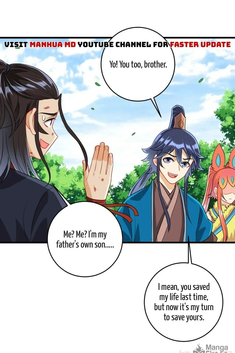 Read First Class Servant (Colored) chapter 149 image 4 on Lezhin