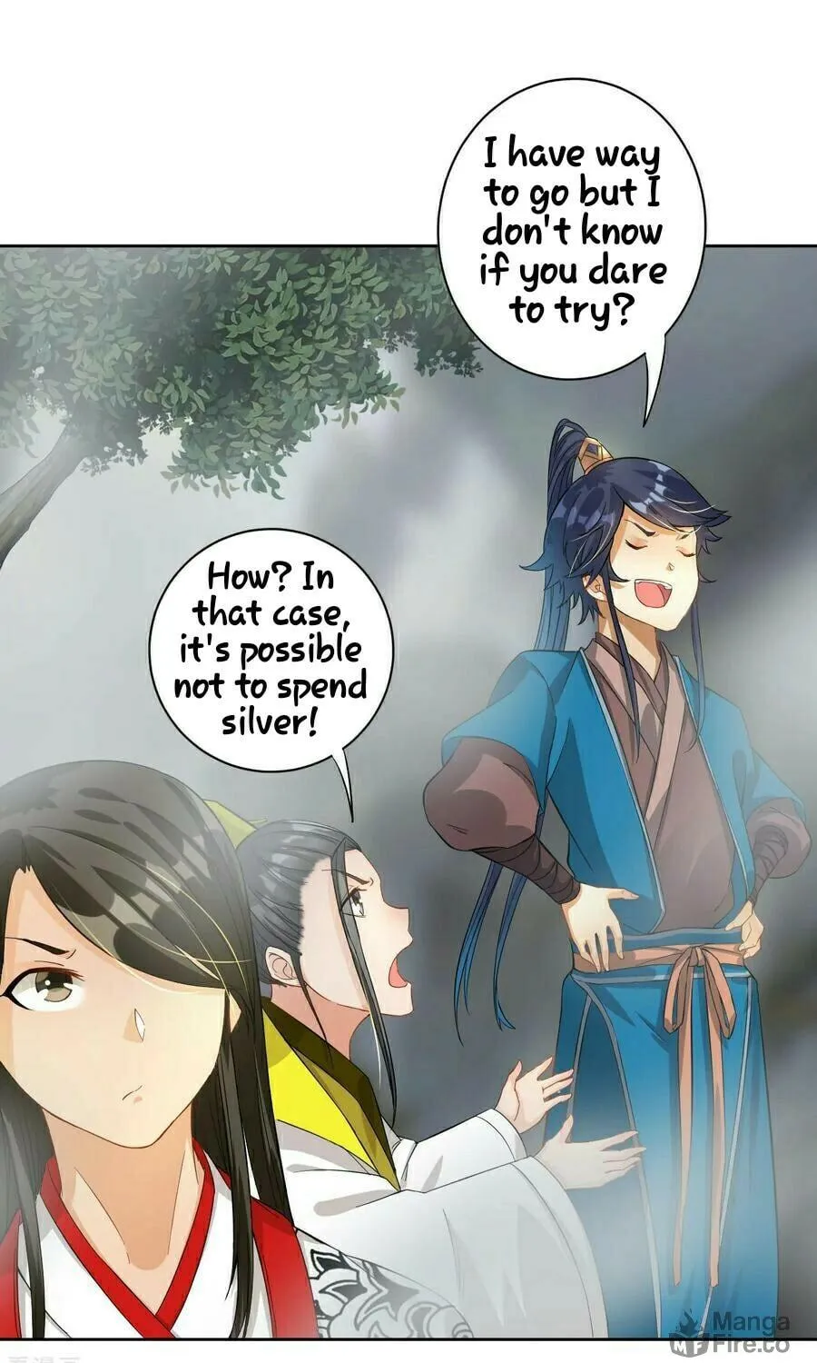 Read First Class Servant (Colored) chapter 15 image 27 on Lezhin