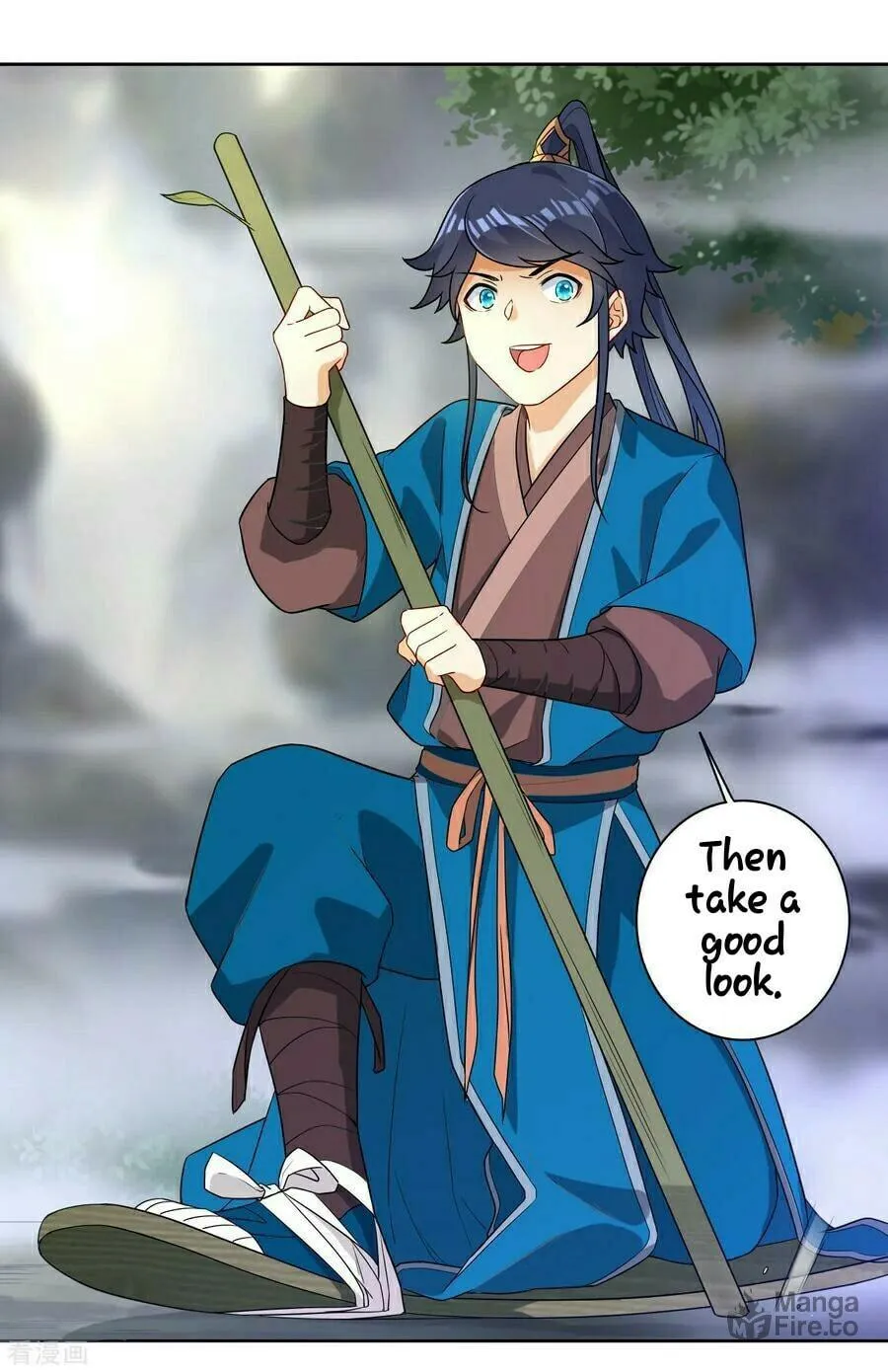 Read First Class Servant (Colored) chapter 15 image 36 on Lezhin