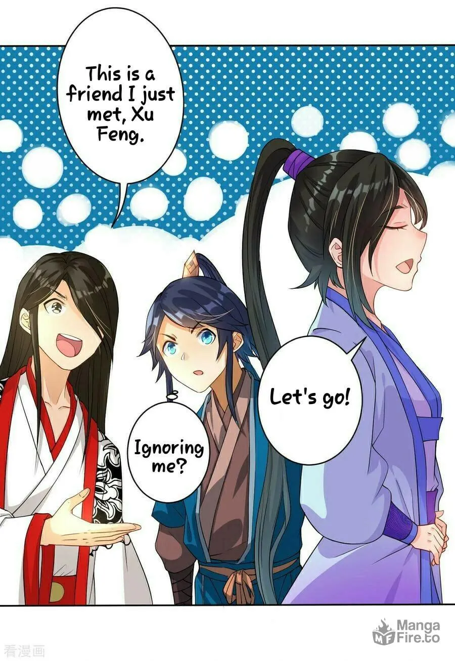 Read First Class Servant (Colored) chapter 15 image 7 on Lezhin