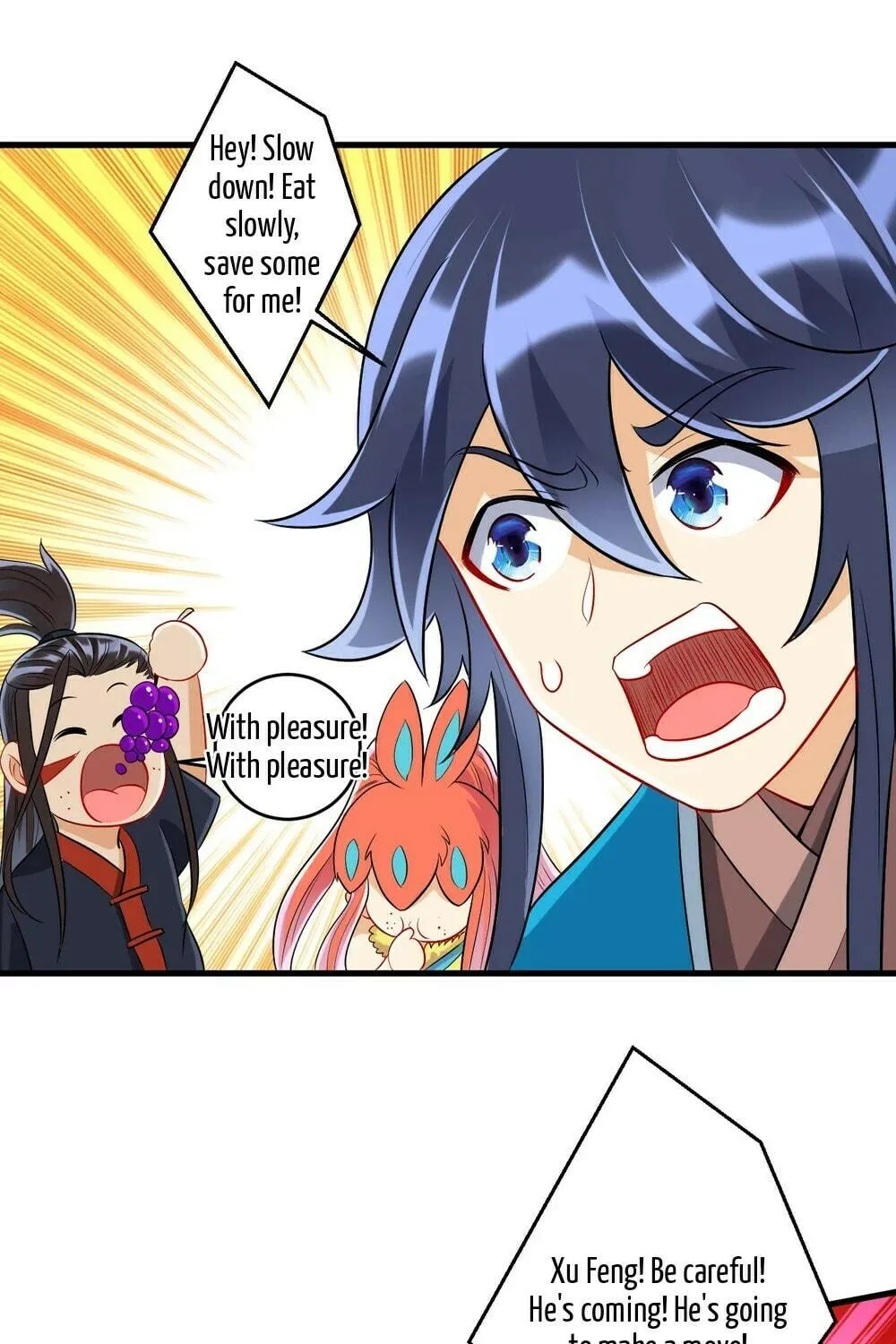 Read First Class Servant (Colored) chapter 150 image 10 on Lezhin