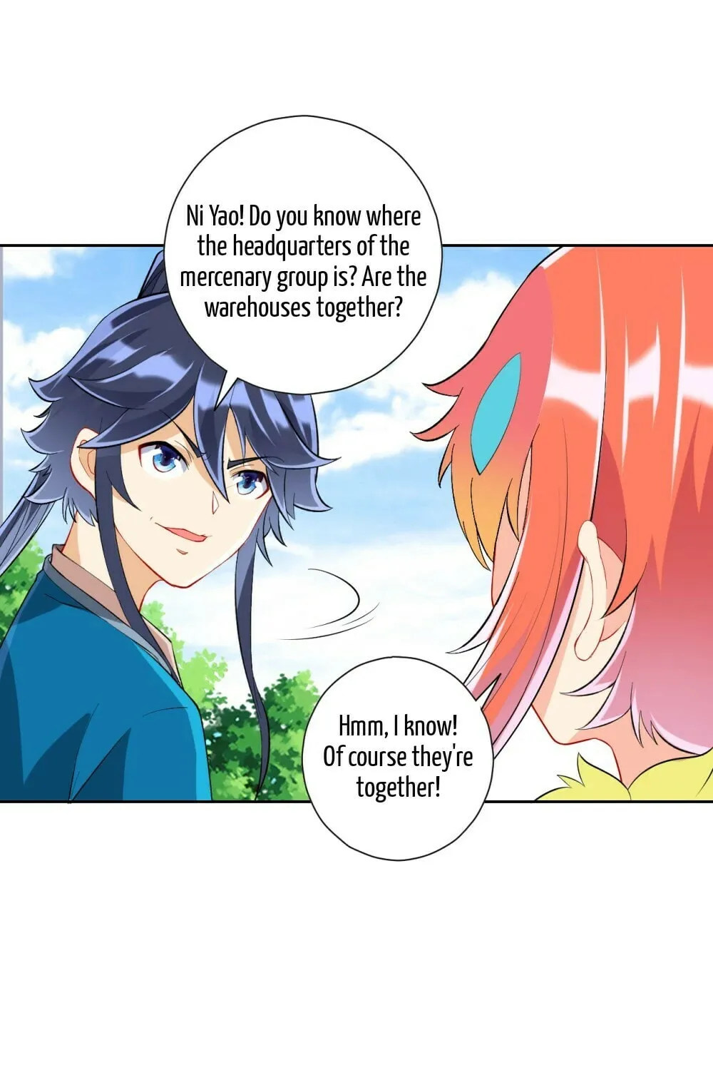 Read First Class Servant (Colored) chapter 150 image 32 on Lezhin