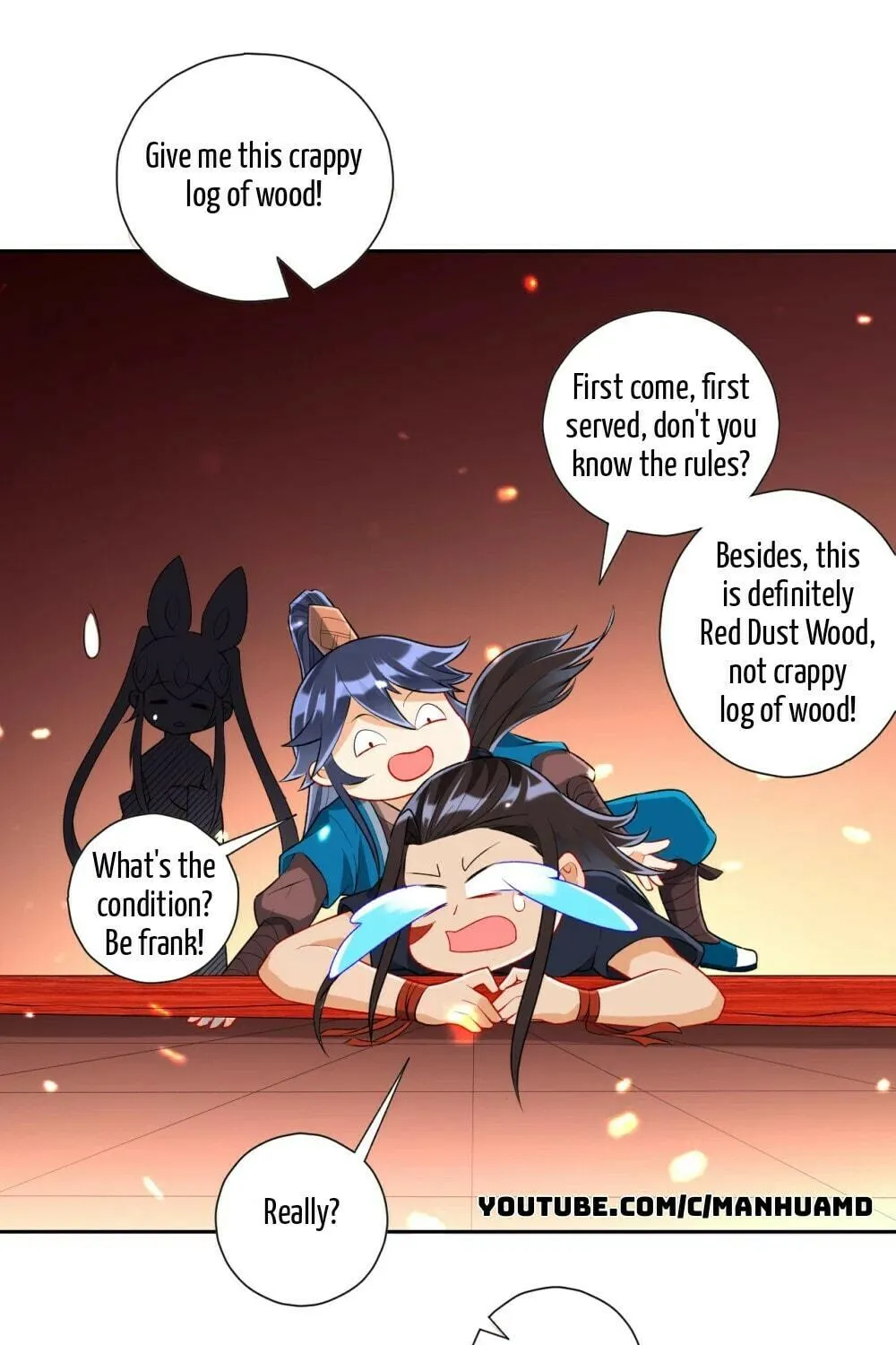 Read First Class Servant (Colored) chapter 151 image 16 on Lezhin