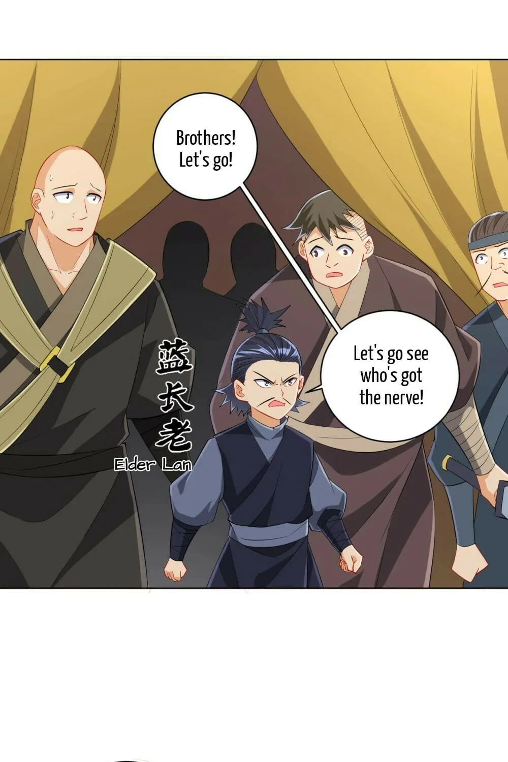 Read First Class Servant (Colored) chapter 151 image 6 on Lezhin