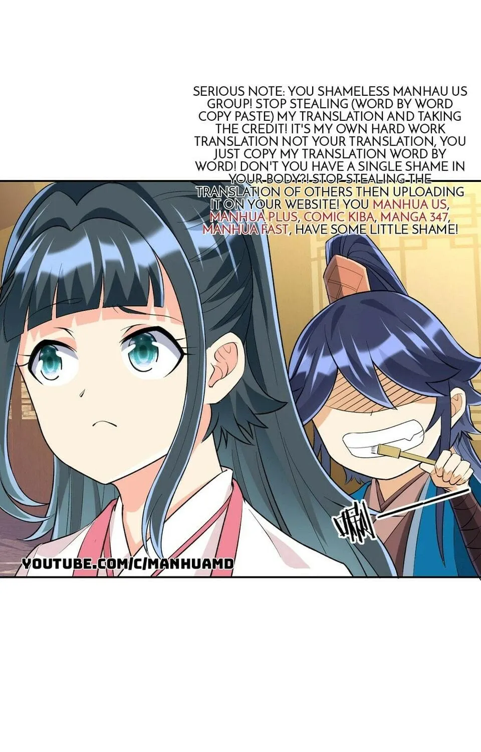 Read First Class Servant (Colored) chapter 152 image 18 on Lezhin