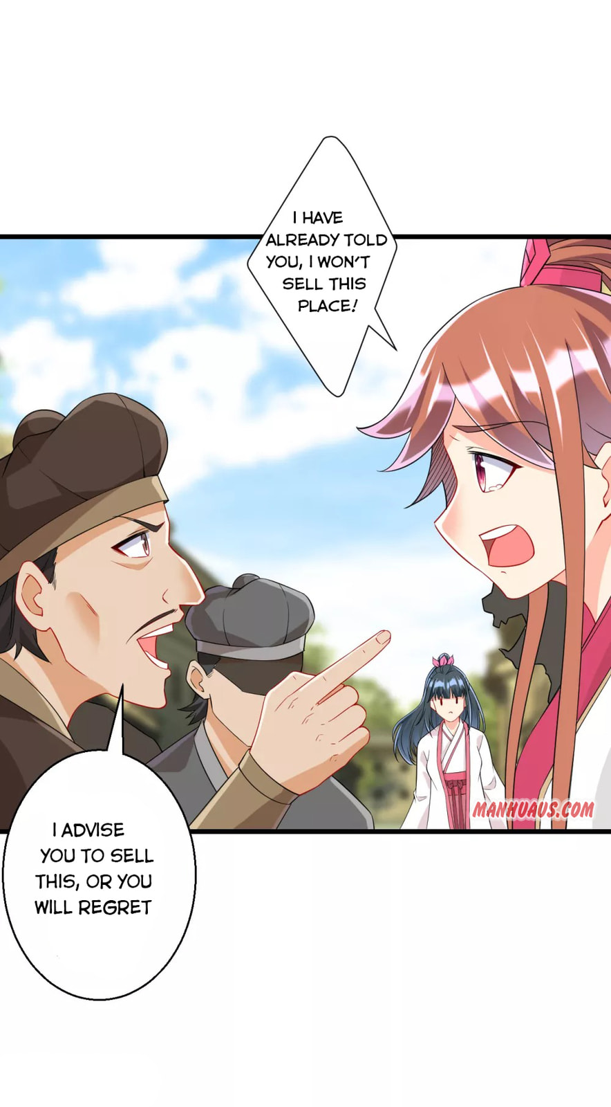 Read First Class Servant (Colored) chapter 154 image 10 on Lezhin