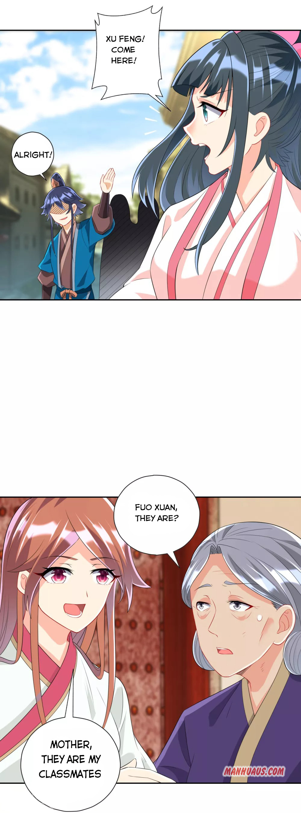 Read First Class Servant (Colored) chapter 154 image 14 on Lezhin