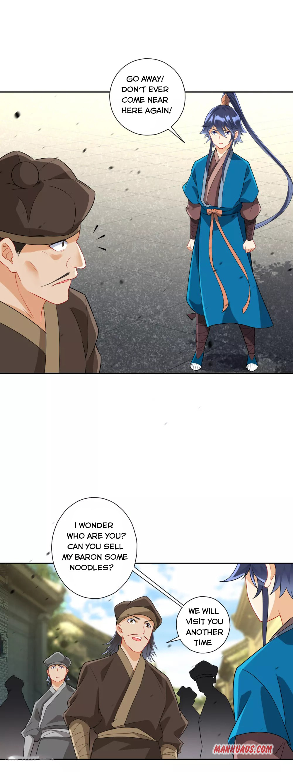 Read First Class Servant (Colored) chapter 154 image 15 on Lezhin
