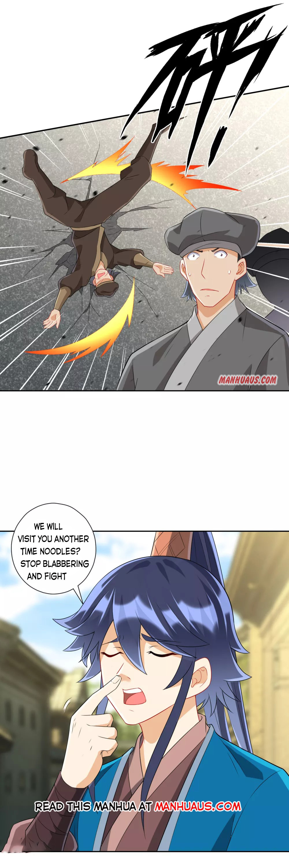 Read First Class Servant (Colored) chapter 154 image 16 on Lezhin