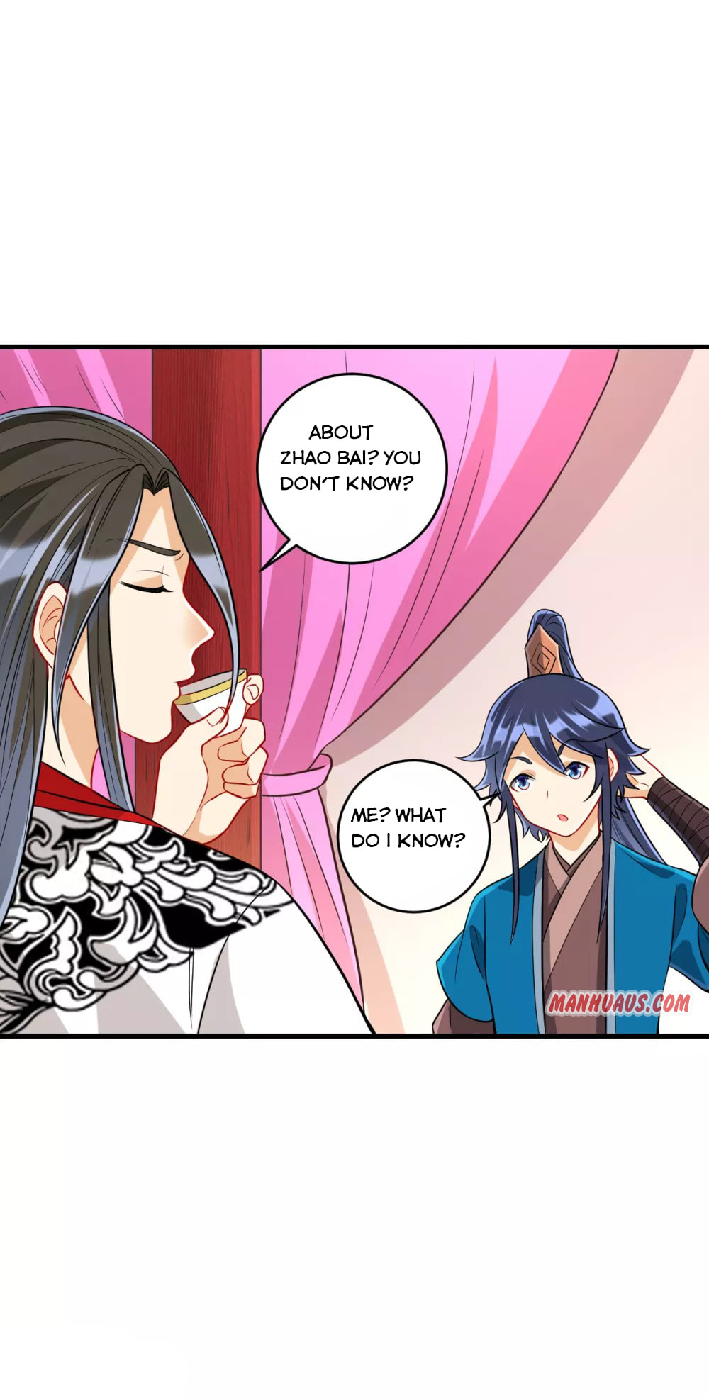 Read First Class Servant (Colored) chapter 154 image 2 on Lezhin