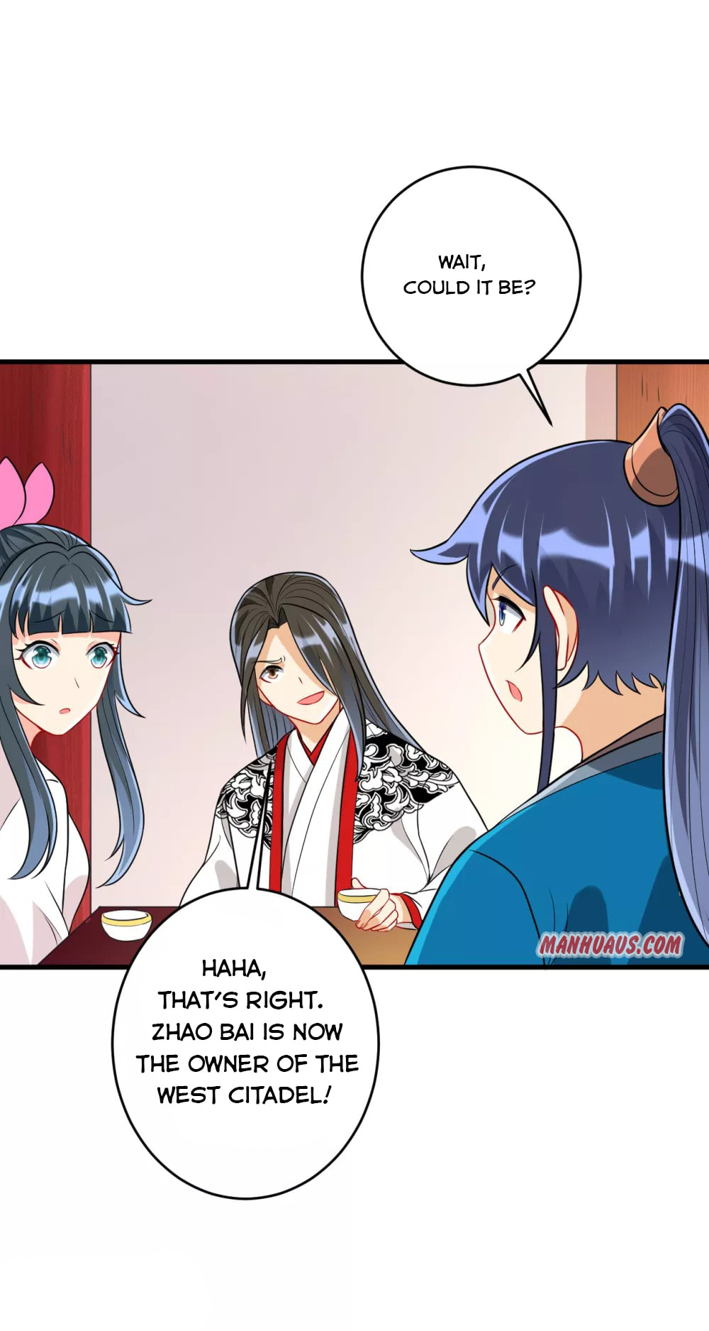 Read First Class Servant (Colored) chapter 154 image 3 on Lezhin