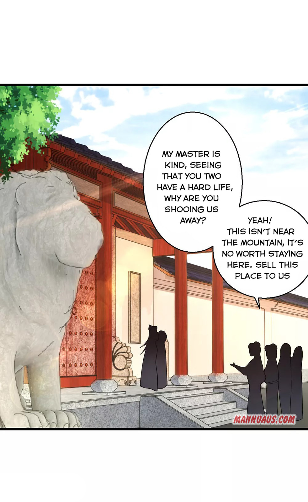 Read First Class Servant (Colored) chapter 154 image 9 on Lezhin