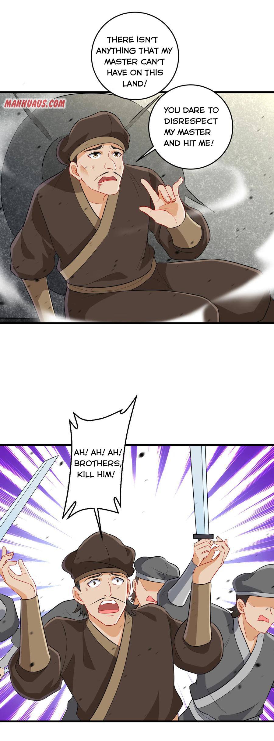 Read First Class Servant (Colored) chapter 155 image 1 on Lezhin
