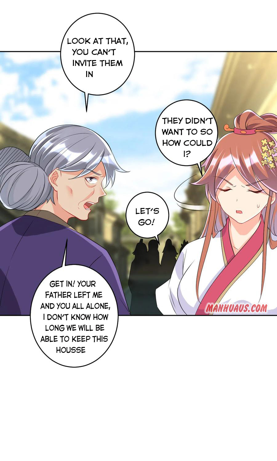 Read First Class Servant (Colored) chapter 155 image 10 on Lezhin