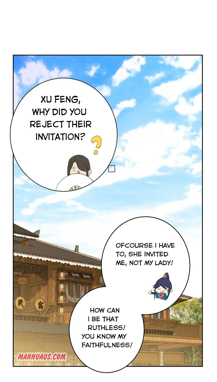Read First Class Servant (Colored) chapter 155 image 11 on Lezhin