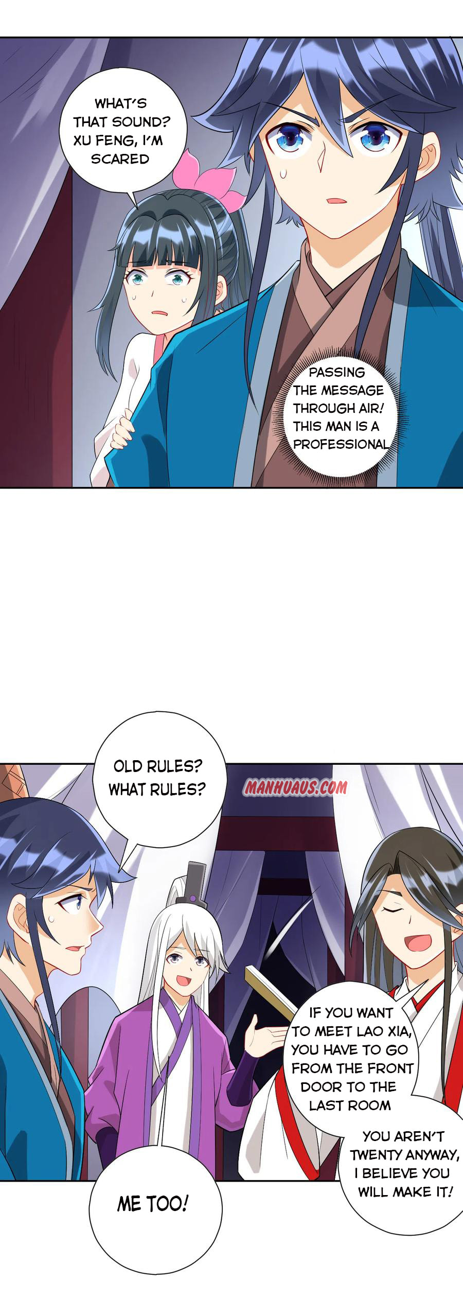 Read First Class Servant (Colored) chapter 155 image 16 on Lezhin