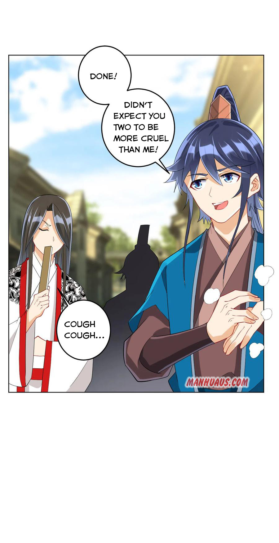 Read First Class Servant (Colored) chapter 155 image 7 on Lezhin