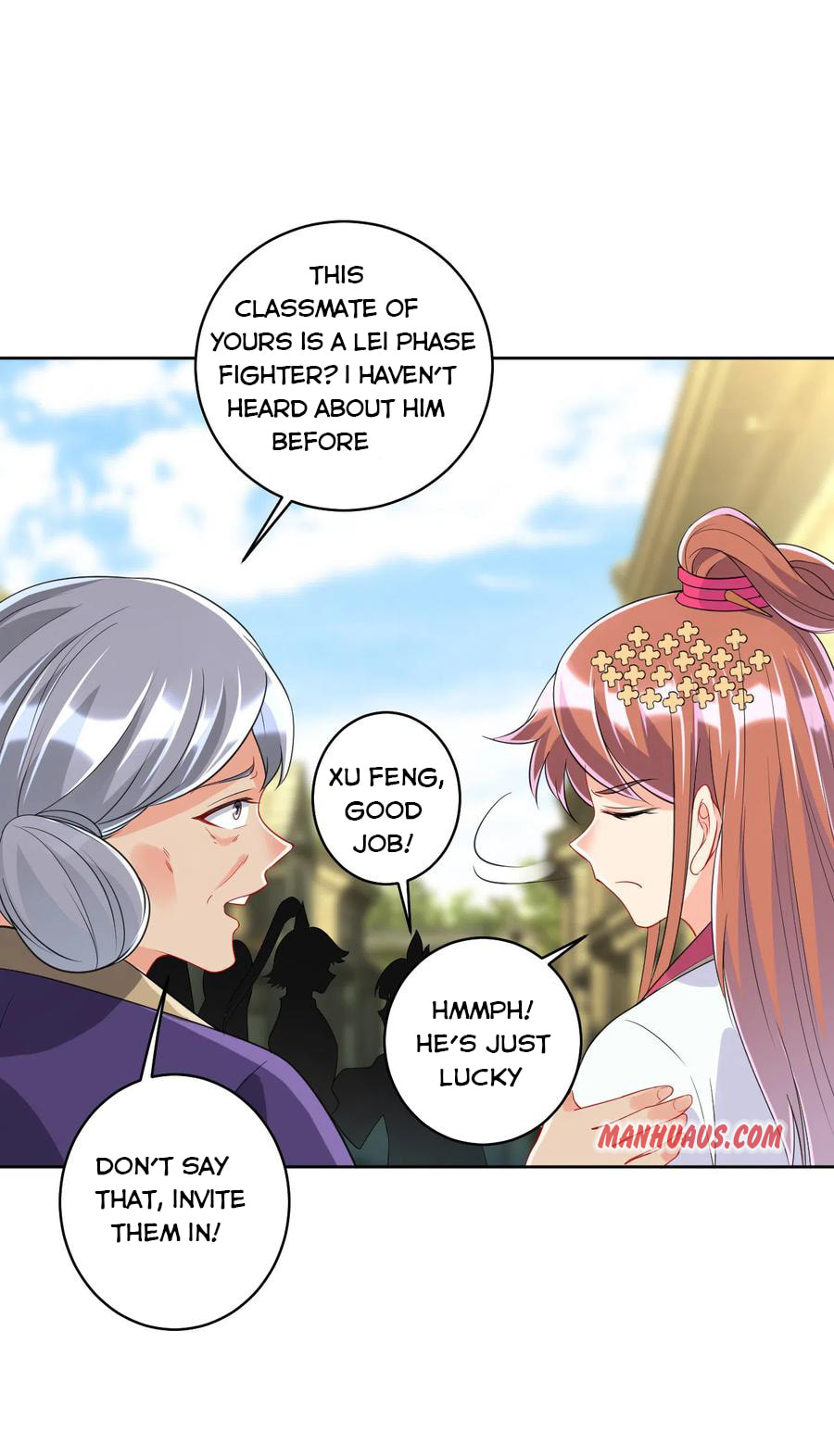 Read First Class Servant (Colored) chapter 155 image 8 on Lezhin