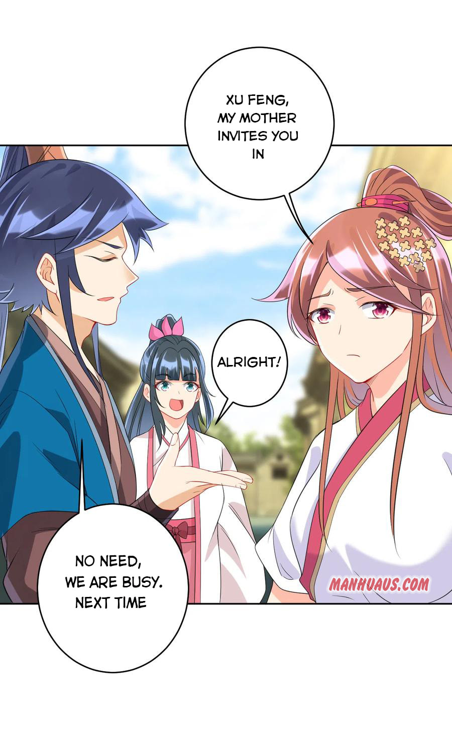 Read First Class Servant (Colored) chapter 155 image 9 on Lezhin