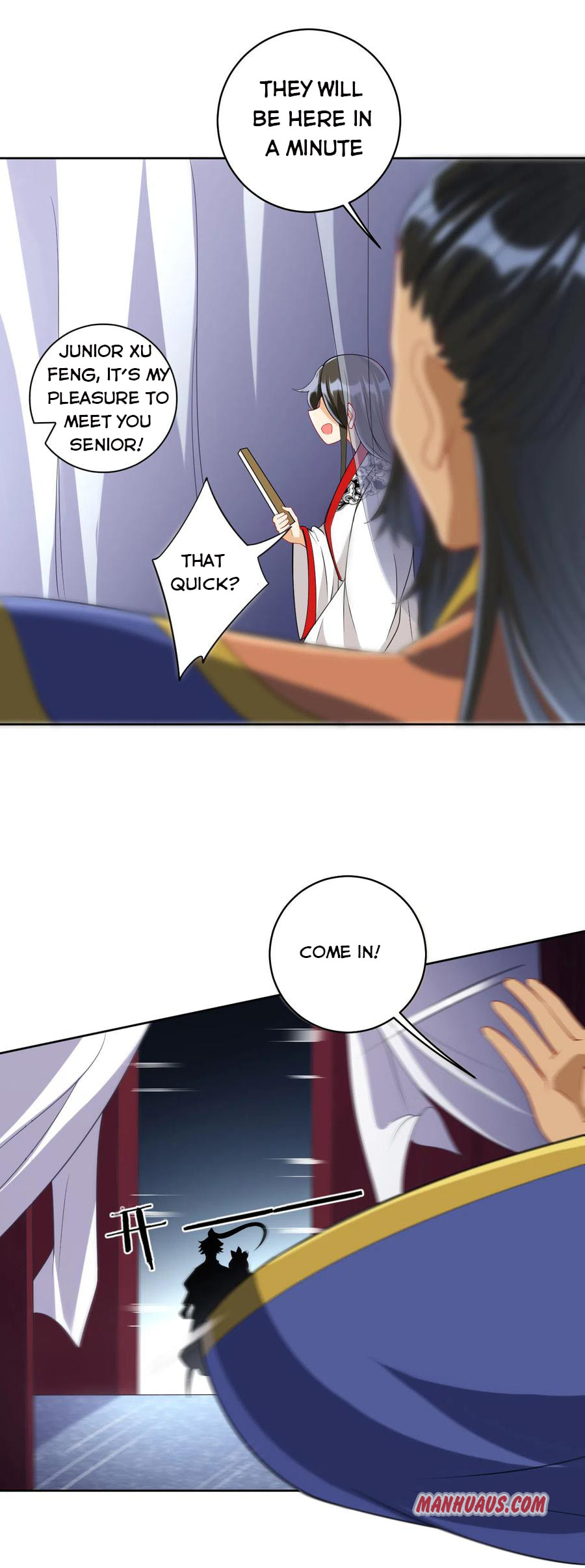 Read First Class Servant (Colored) chapter 156 image 13 on Lezhin