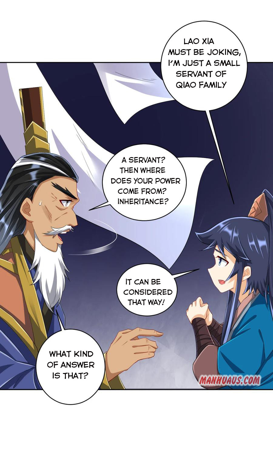 Read First Class Servant (Colored) chapter 157 image 11 on Lezhin