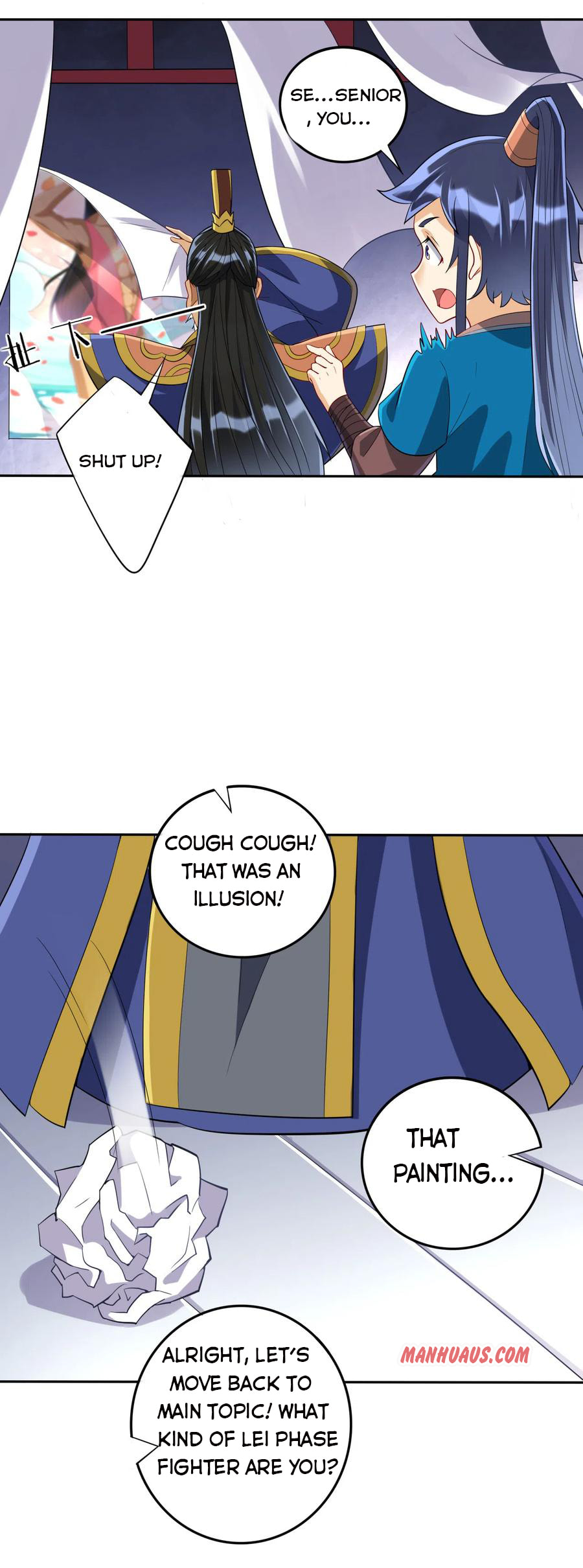 Read First Class Servant (Colored) chapter 157 image 15 on Lezhin