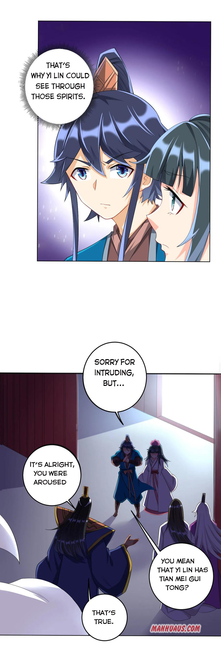 Read First Class Servant (Colored) chapter 157 image 5 on Lezhin