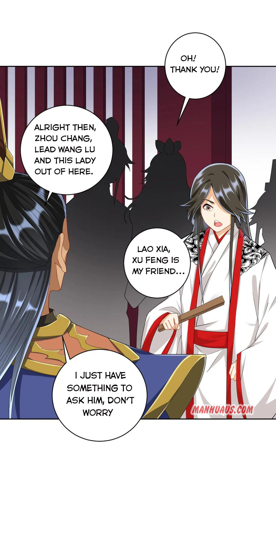 Read First Class Servant (Colored) chapter 157 image 8 on Lezhin