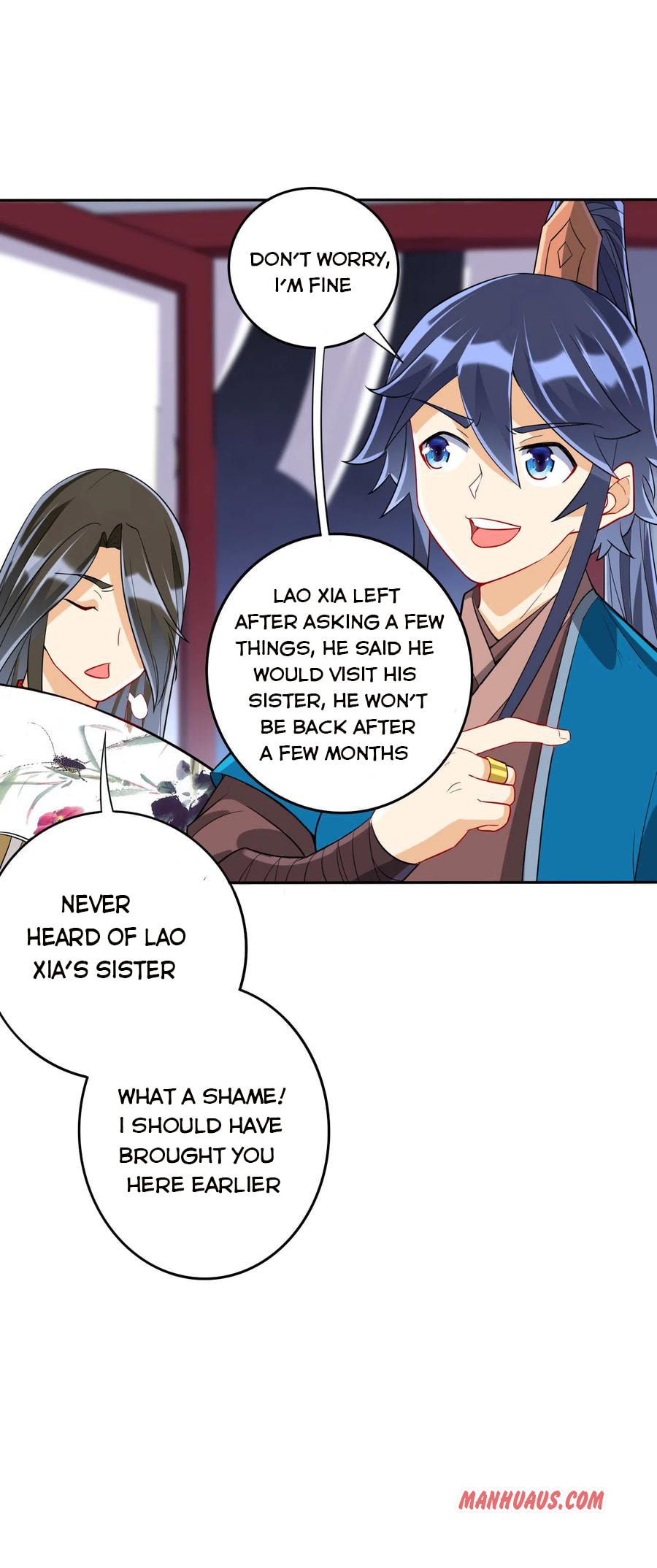 Read First Class Servant (Colored) chapter 158 image 14 on Lezhin