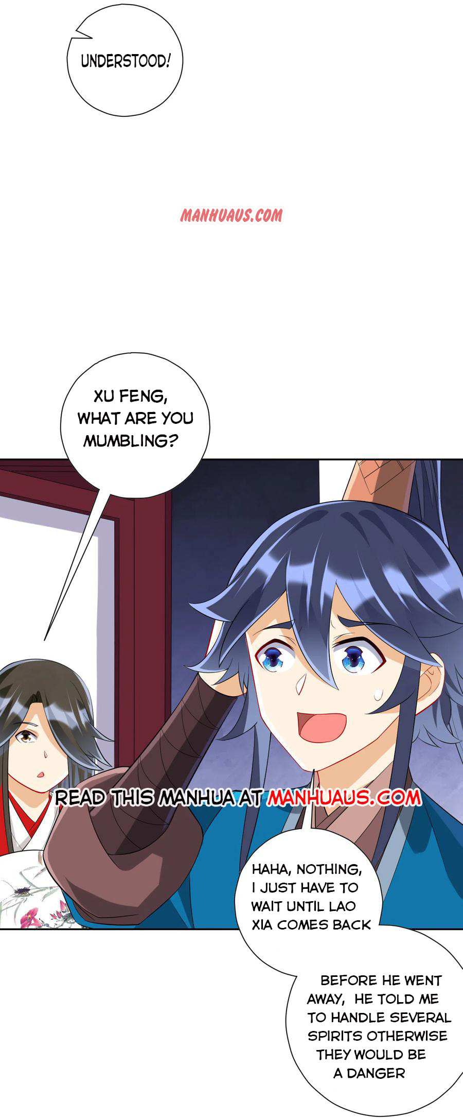 Read First Class Servant (Colored) chapter 158 image 16 on Lezhin