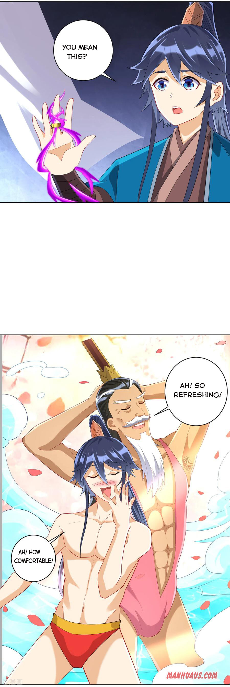 Read First Class Servant (Colored) chapter 158 image 8 on Lezhin