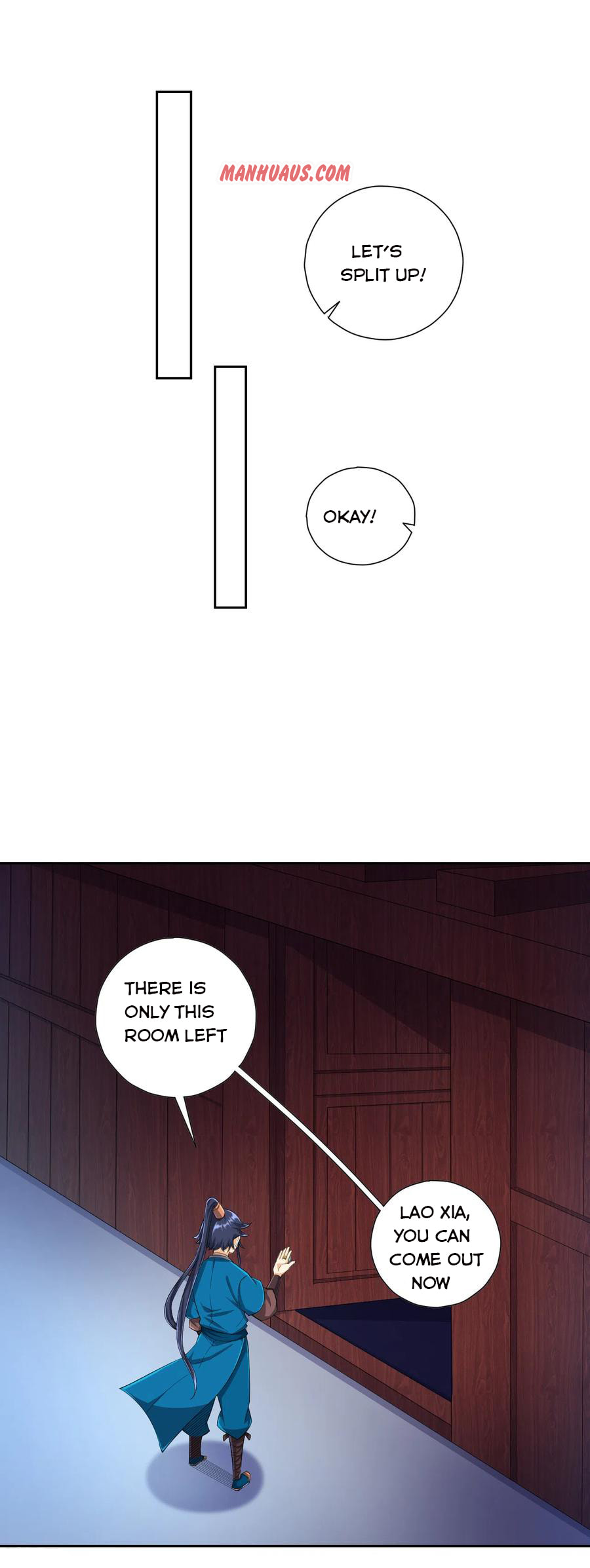 Read First Class Servant (Colored) chapter 159 image 1 on Lezhin