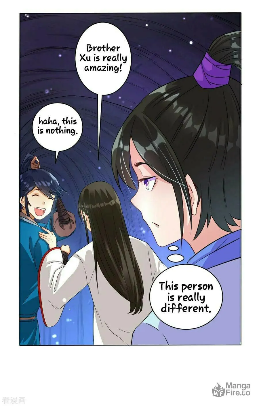 Read First Class Servant (Colored) chapter 16 image 14 on Lezhin