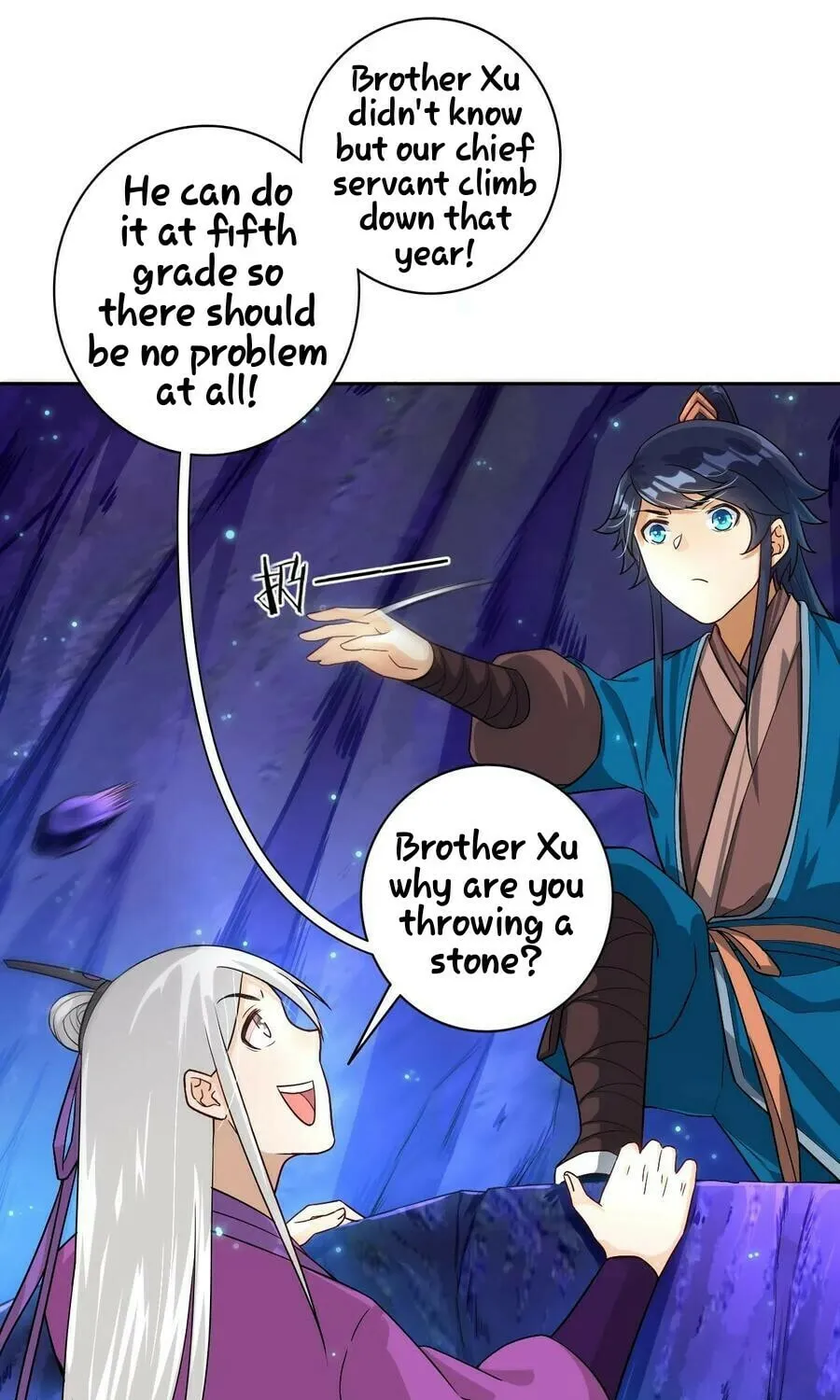 Read First Class Servant (Colored) chapter 16 image 19 on Lezhin