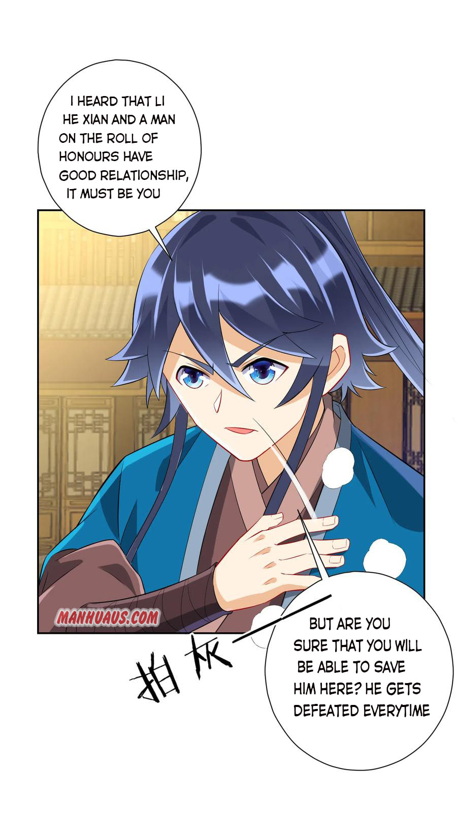 Read First Class Servant (Colored) chapter 160 image 10 on Lezhin