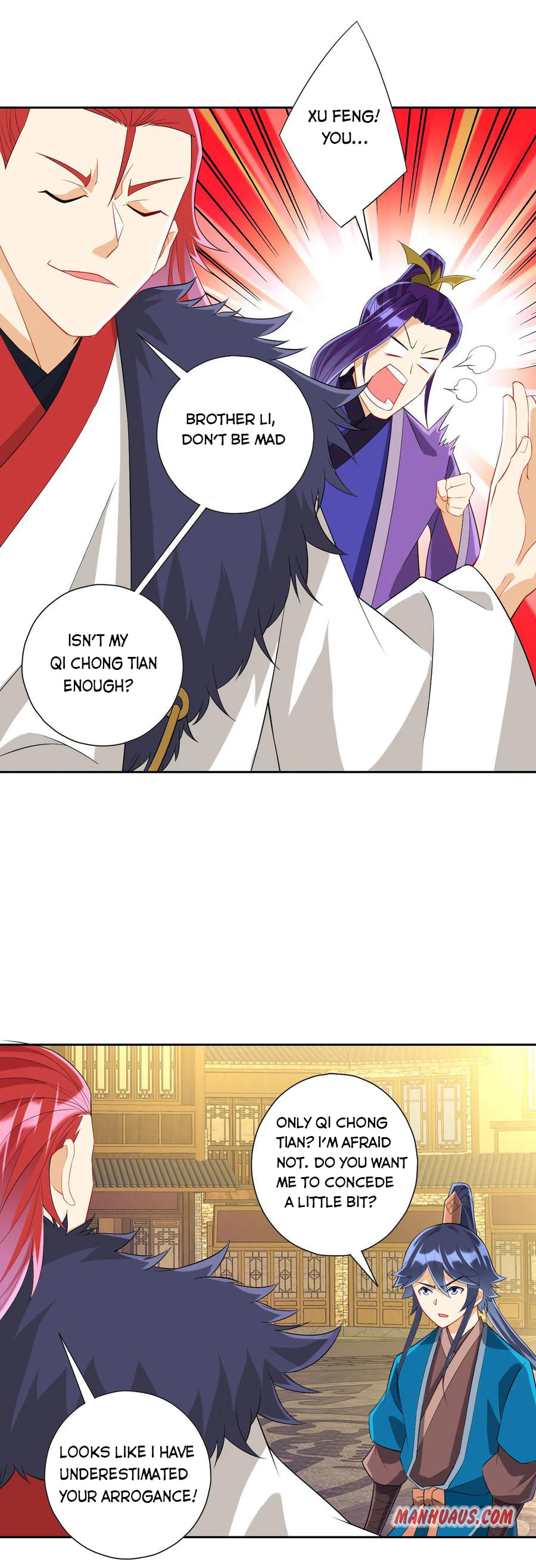 Read First Class Servant (Colored) chapter 160 image 11 on Lezhin