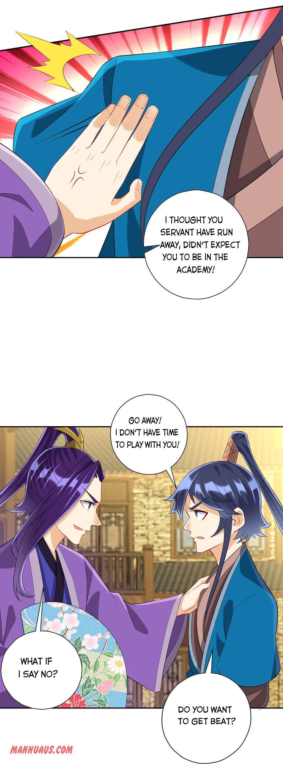 Read First Class Servant (Colored) chapter 160 image 5 on Lezhin