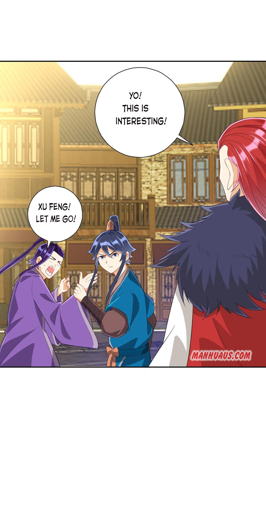 Read First Class Servant (Colored) chapter 160 image 6 on Lezhin