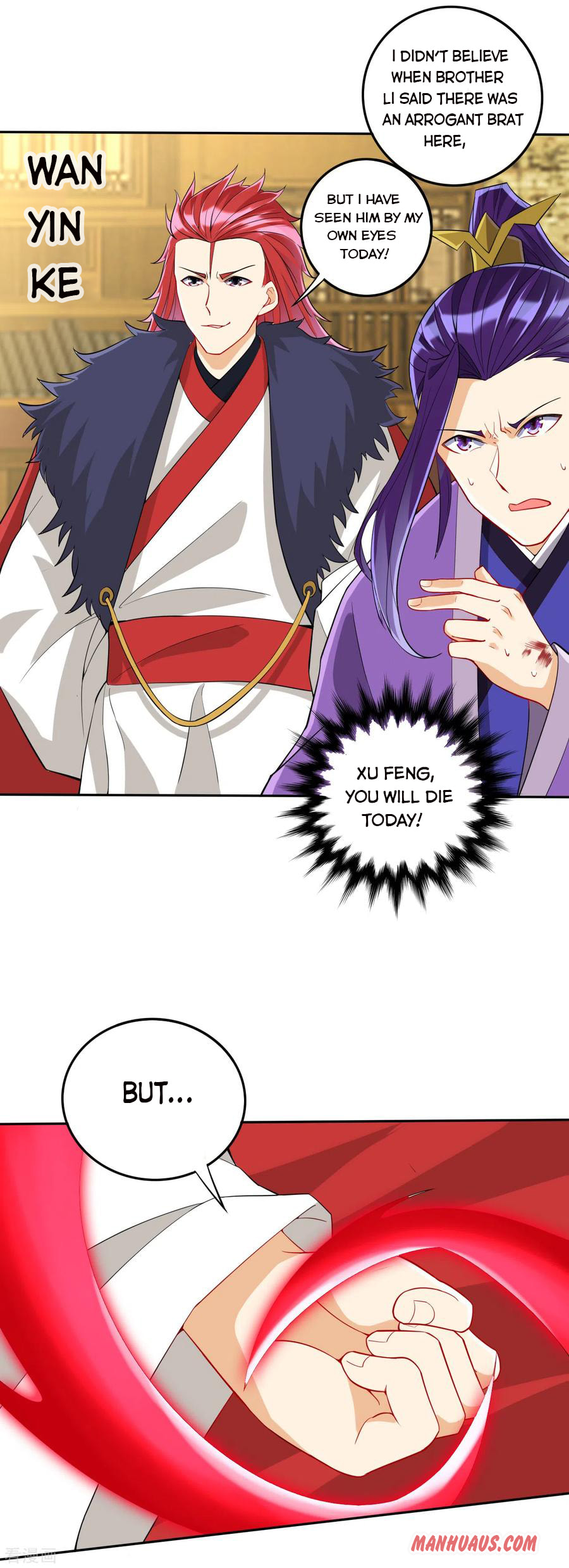 Read First Class Servant (Colored) chapter 160 image 7 on Lezhin