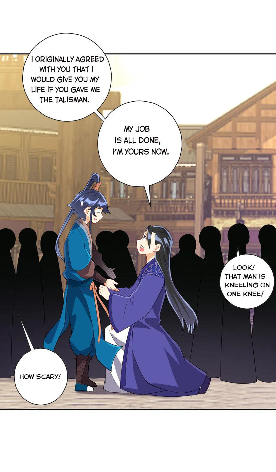 Read First Class Servant (Colored) chapter 162 image 12 on Lezhin