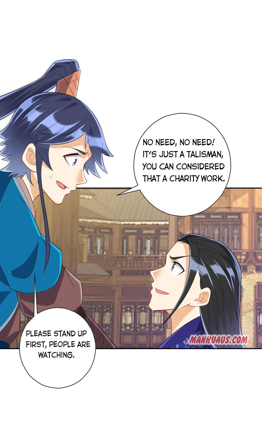 Read First Class Servant (Colored) chapter 162 image 13 on Lezhin