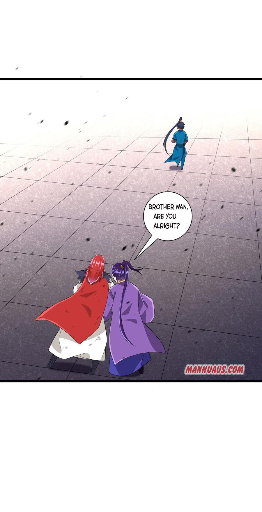 Read First Class Servant (Colored) chapter 162 image 7 on Lezhin