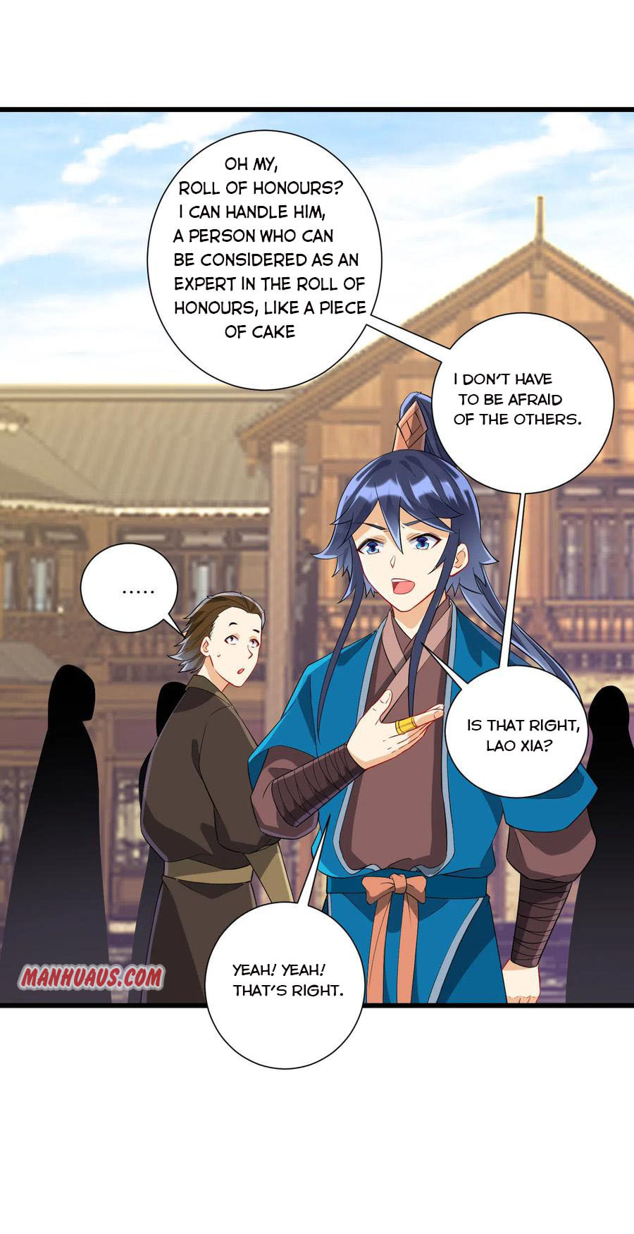 Read First Class Servant (Colored) chapter 162 image 9 on Lezhin