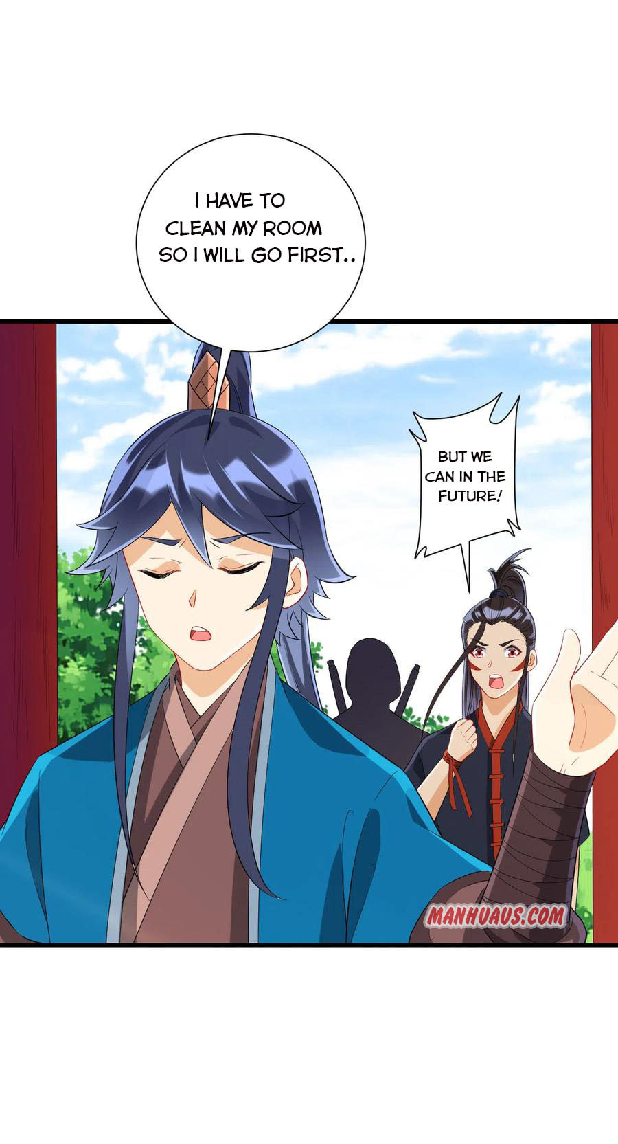 Read First Class Servant (Colored) chapter 163 image 11 on Lezhin