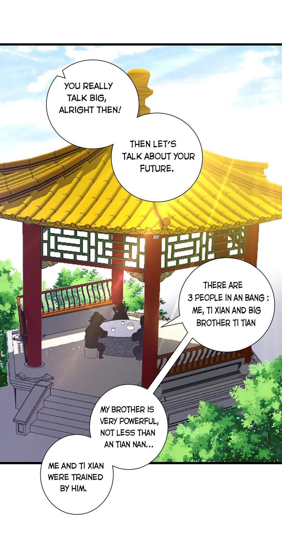 Read First Class Servant (Colored) chapter 163 image 12 on Lezhin