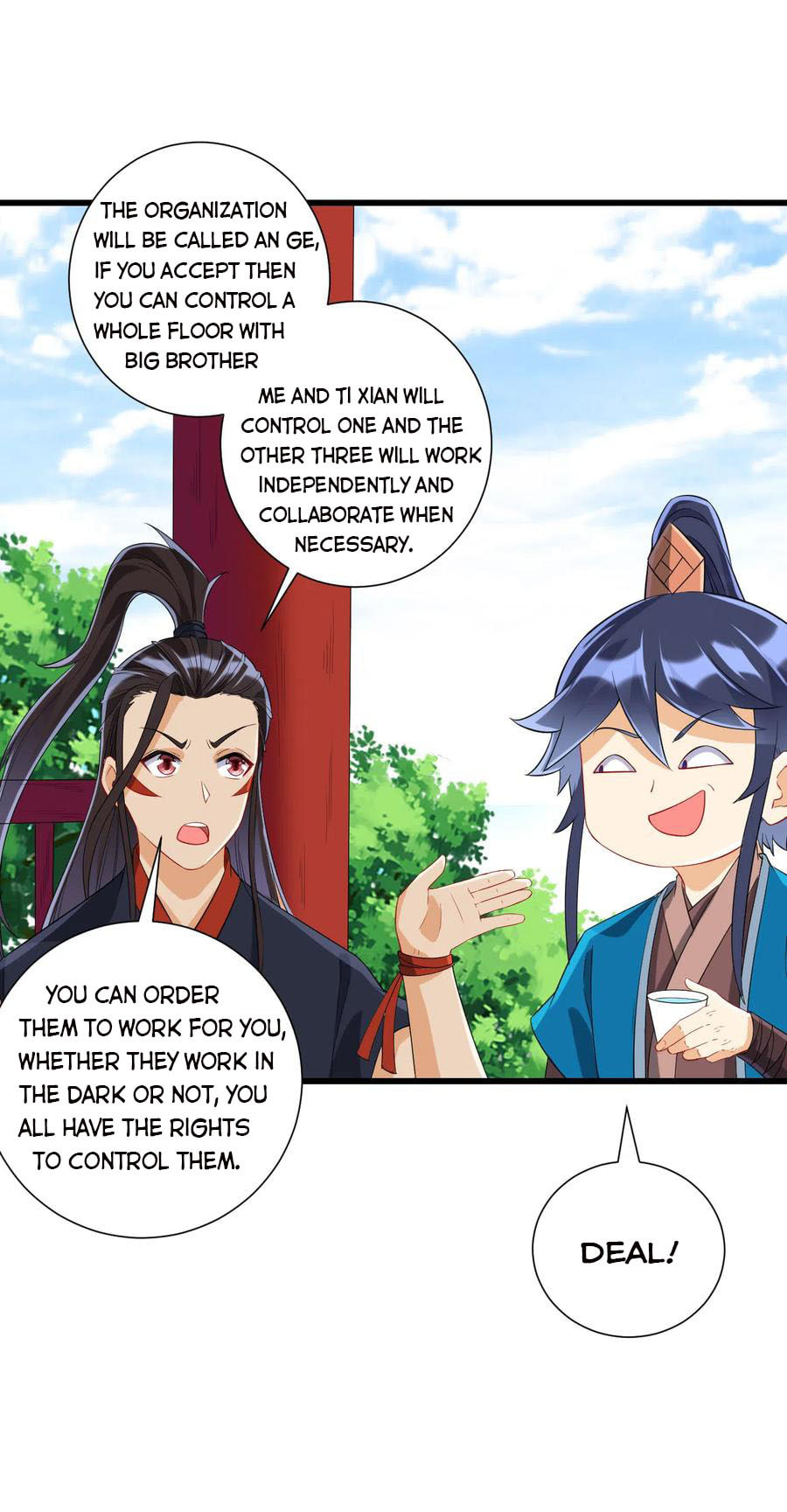 Read First Class Servant (Colored) chapter 163 image 14 on Lezhin
